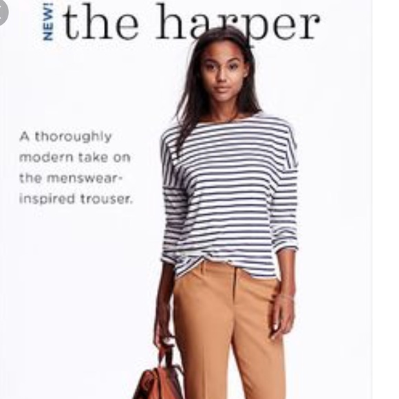 Mid rise Harper Pants - Picture 4 of 8